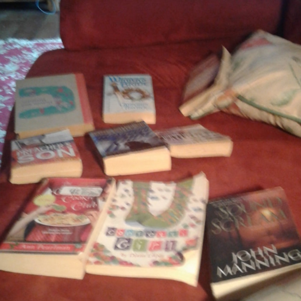 9 books